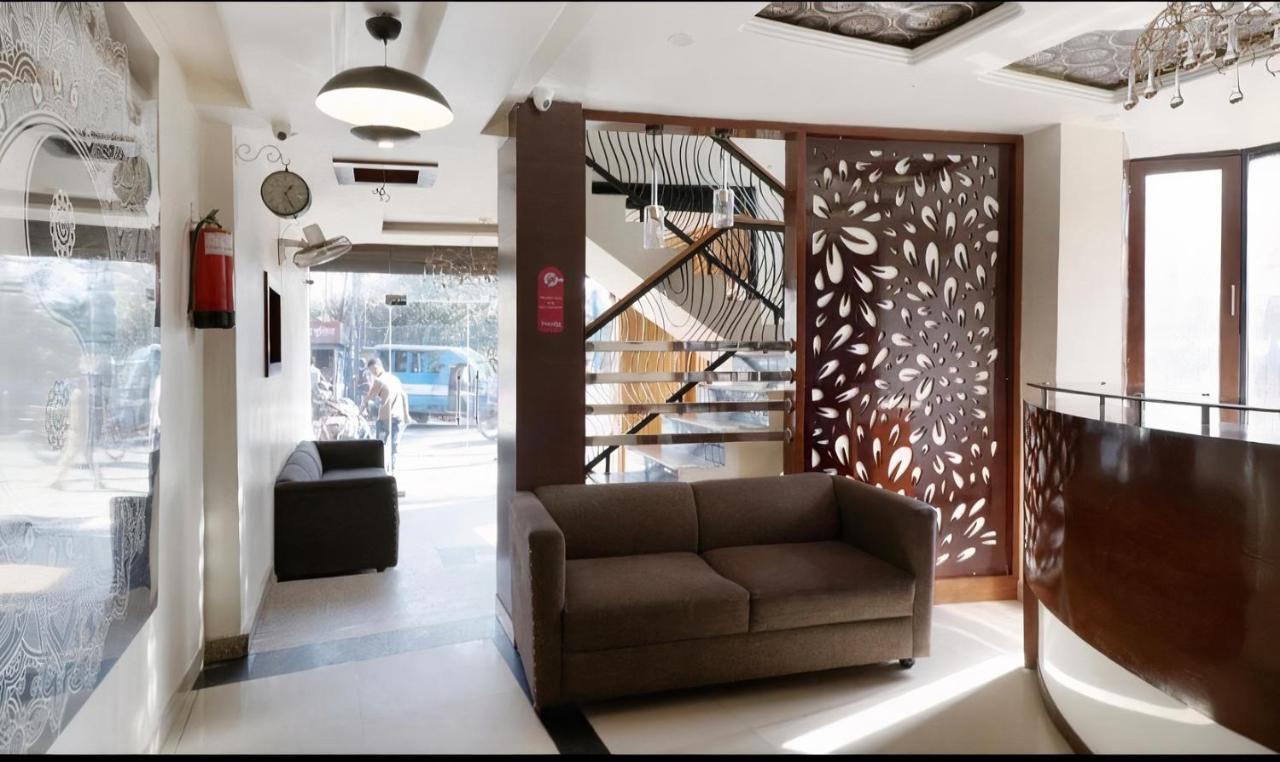 Hotel Himalaya Haridwār Buitenkant foto