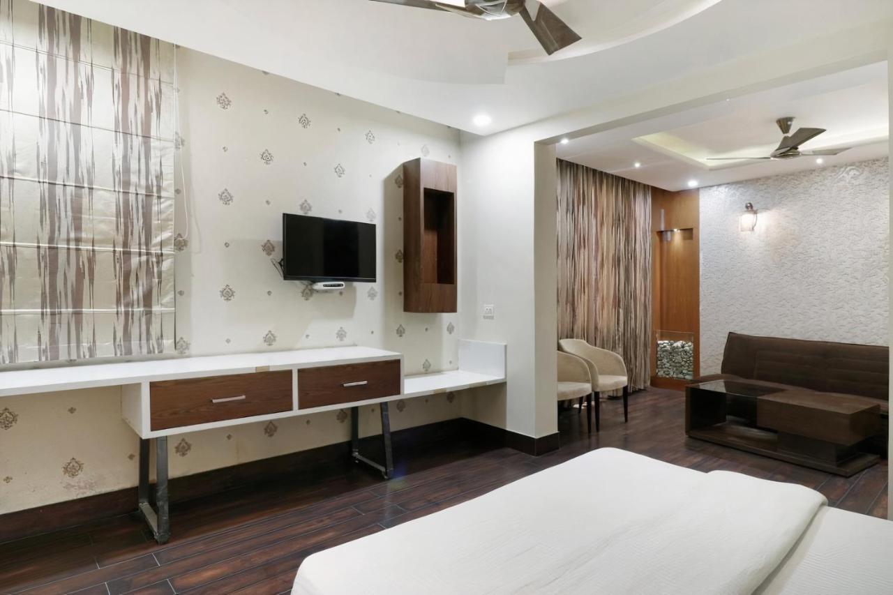 Hotel Himalaya Haridwār Buitenkant foto