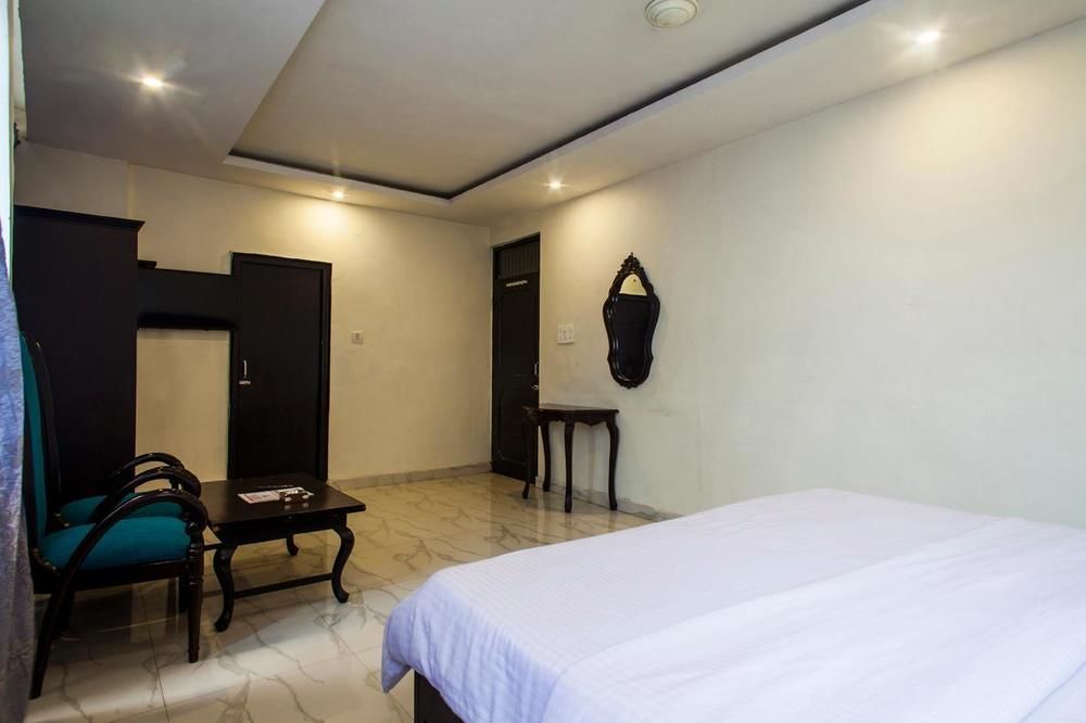 Hotel Himalaya Haridwār Buitenkant foto