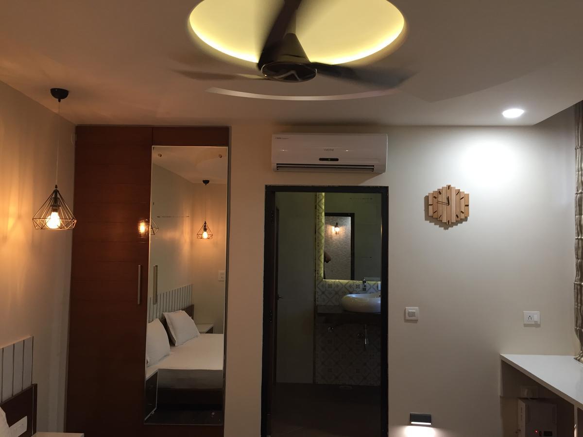 Hotel Himalaya Haridwār Buitenkant foto